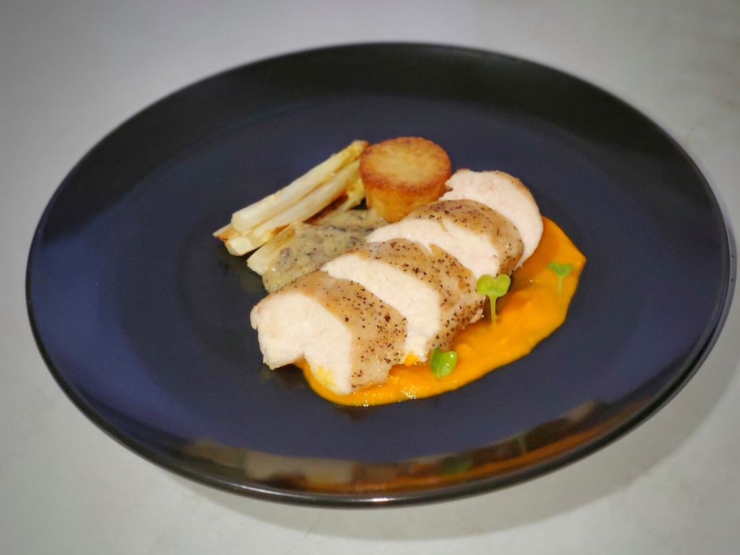 Chicken with carrot